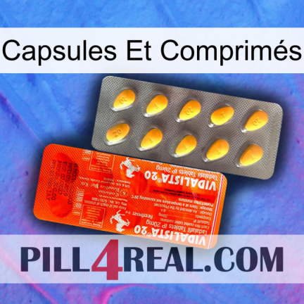 Capsules Et Comprimés new01